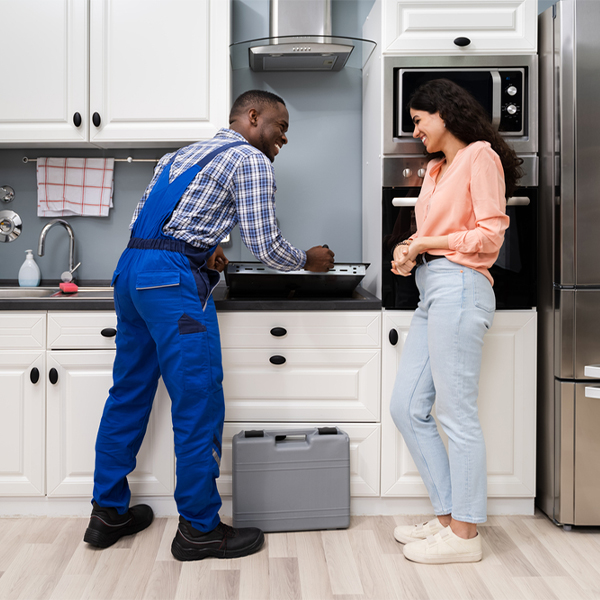 how long does it typically take to complete cooktop repair services in Powells Point